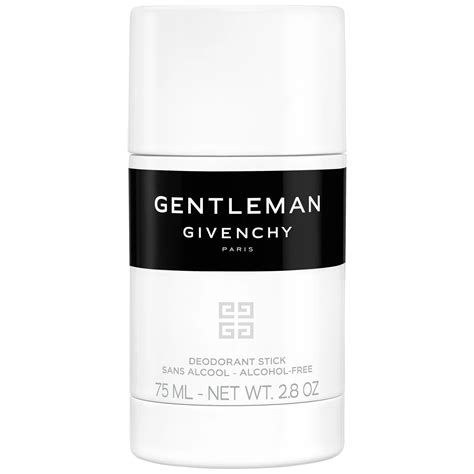 Givenchy gentleman deodorant stick 75ml